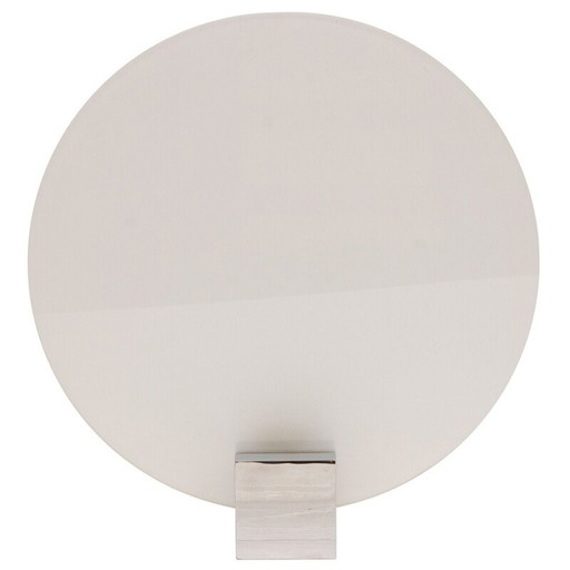 Glazen vintage wandlamp, jaren 1930