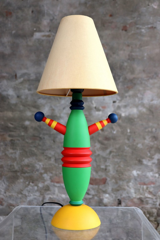 Totem Lamp door Olivier Villatte