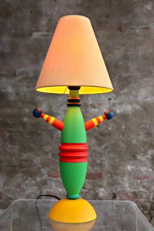 Totem Lamp door Olivier Villatte