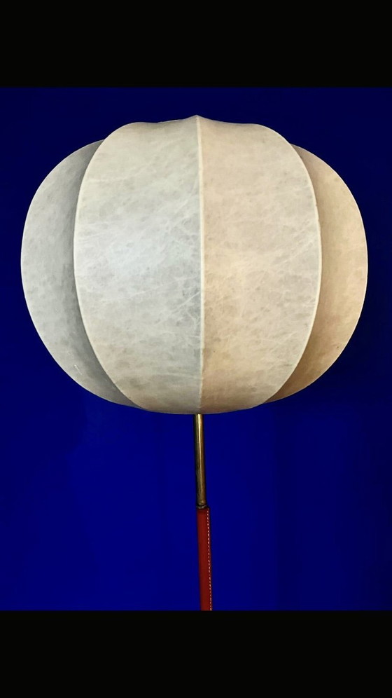 Image 1 of Cocoon vloerlamp Jaar 50/60