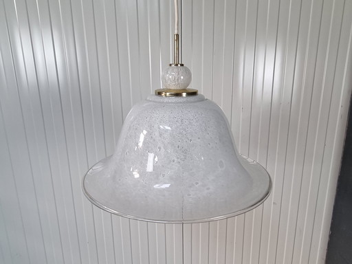 Doria Leuchten hanglamp glas