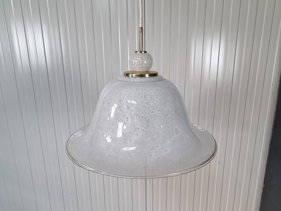 Image 1 of Doria Leuchten hanglamp glas