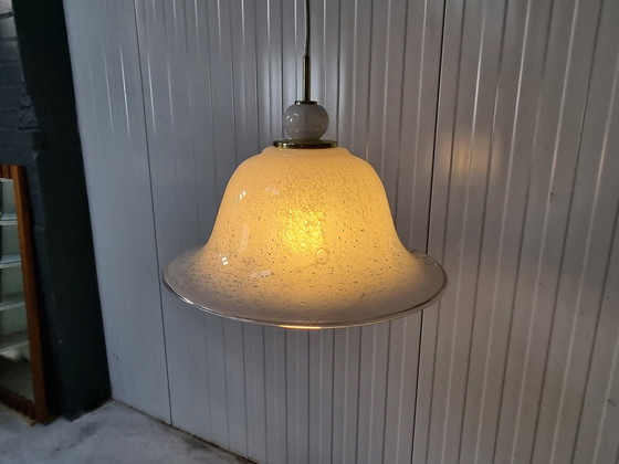 Image 1 of Doria Leuchten hanglamp glas