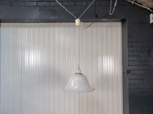 Doria Leuchten hanglamp glas