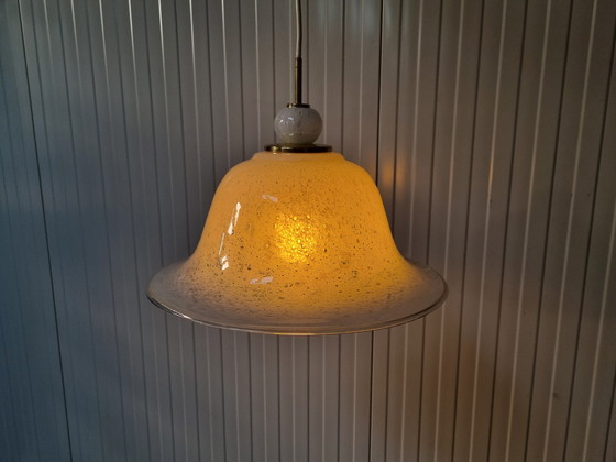 Image 1 of Doria Leuchten hanglamp glas