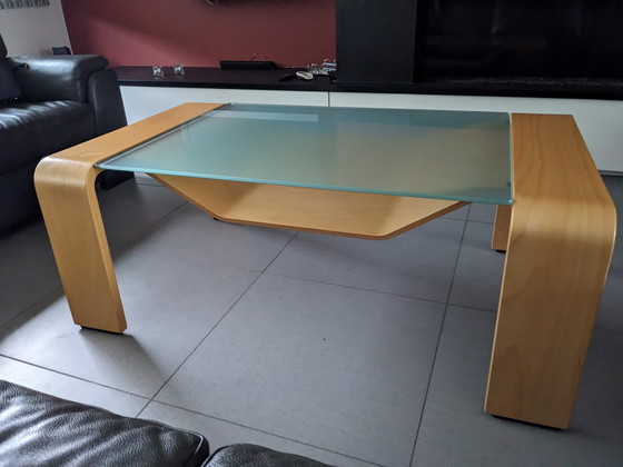 Image 1 of Vintage Stressless Ekornes Salontafel