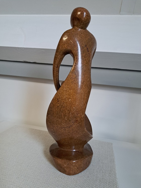 Image 1 of Sculptuur Ouder En Kind