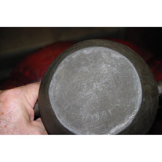 Image 1 of Vintage antropomorfe keramische sculptuur van Helge Osterberg, Denemarken 1950