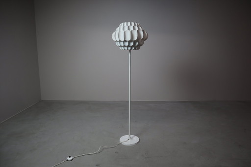 Vintage Floor Lamp By Temde Leuchten, 1960S Germany