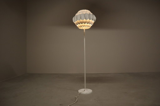 Vintage Floor Lamp By Temde Leuchten, 1960S Germany