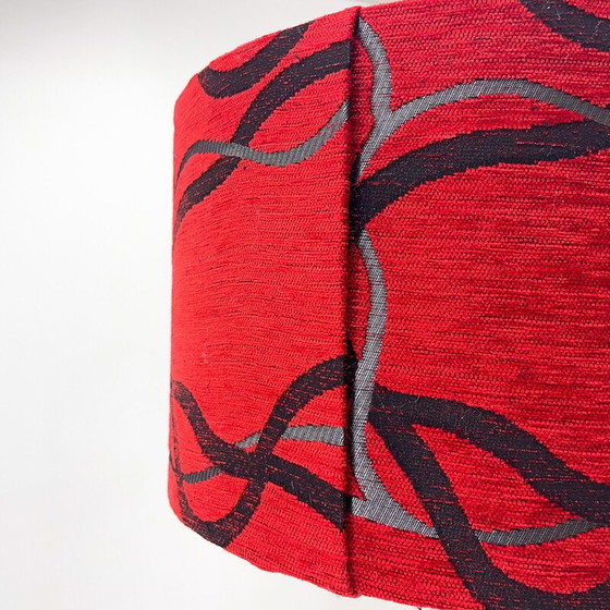 Image 1 of Vintage vloerlamp van metaal en chroom, Tsjecho-Slowakije