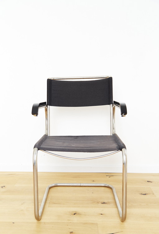 Marcel Breuer Bauhaus fauteuil D40 Voor Tecta