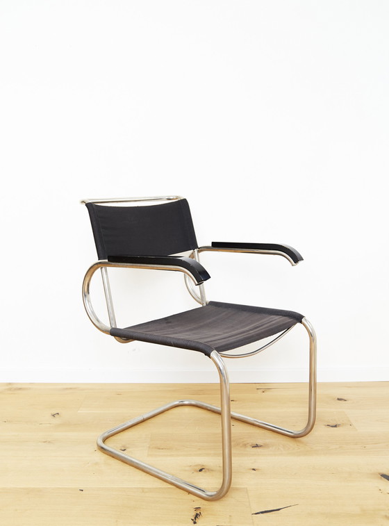 Image 1 of Marcel Breuer Bauhaus fauteuil D40 Voor Tecta