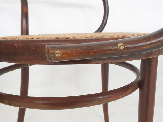 Image 1 of Set van 4 Thonet Armstoelen Model 209, Tsjecho-Slowakije 1970'S