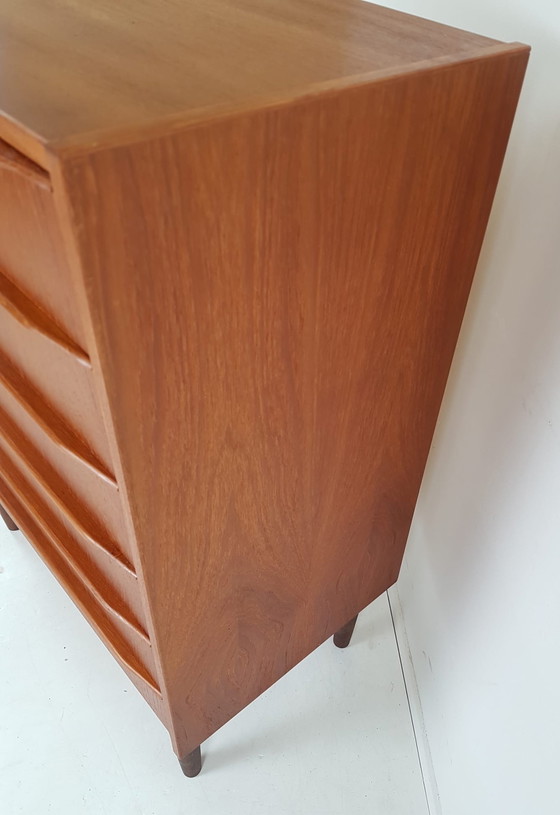 Image 1 of Vintage Deense ladekast | chest of drawers 