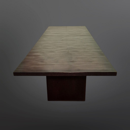 Wabi Sabi Bamboe Eettafel