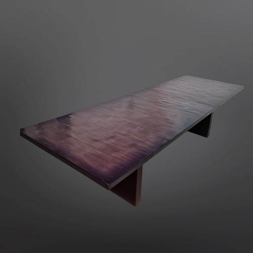 Wabi Sabi Bamboe Eettafel