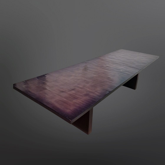 Image 1 of Wabi Sabi Bamboe Eettafel