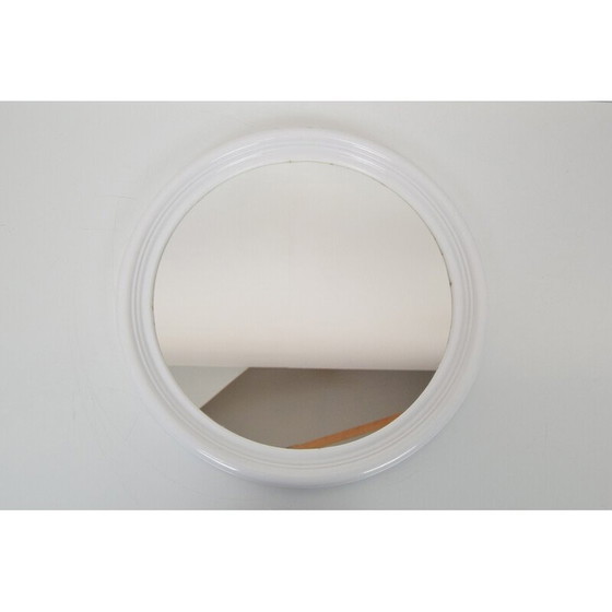 Image 1 of Vintage spiegel met kunststof lijst, Tsjecho-Slowakije 1960