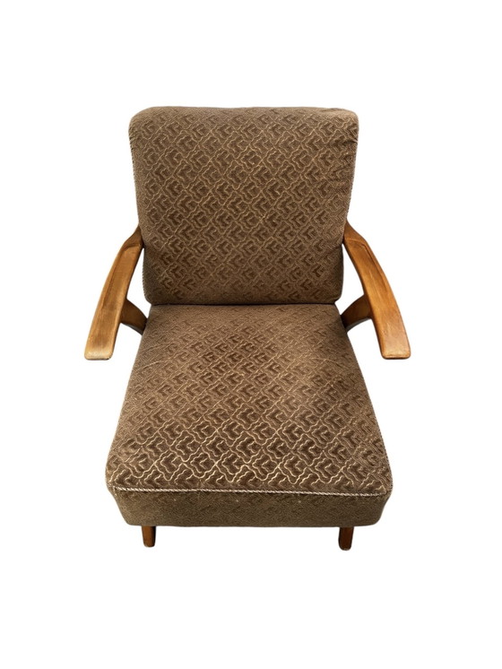 Image 1 of Vintage fauteuil