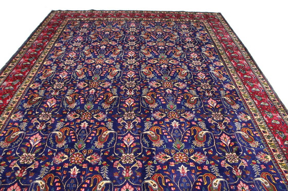 Image 1 of Origineel handgeknoopt Perzisch tapijt Tabriz 30 Raj Fijn 390 X 290 Cm Topconditie