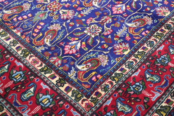 Image 1 of Origineel handgeknoopt Perzisch tapijt Tabriz 30 Raj Fijn 390 X 290 Cm Topconditie