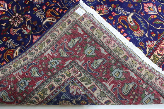 Image 1 of Origineel handgeknoopt Perzisch tapijt Tabriz 30 Raj Fijn 390 X 290 Cm Topconditie