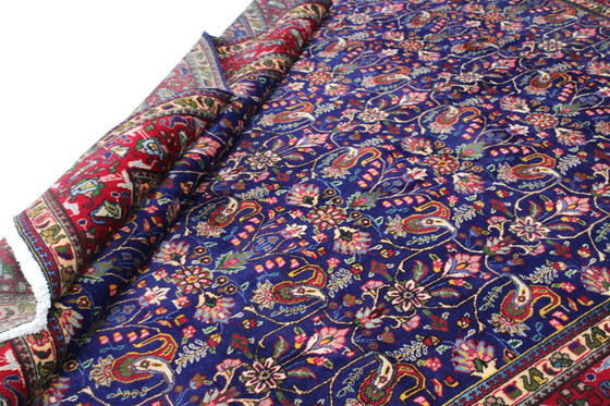 Image 1 of Origineel handgeknoopt Perzisch tapijt Tabriz 30 Raj Fijn 390 X 290 Cm Topconditie