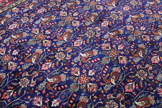 Image 1 of Origineel handgeknoopt Perzisch tapijt Tabriz 30 Raj Fijn 390 X 290 Cm Topconditie