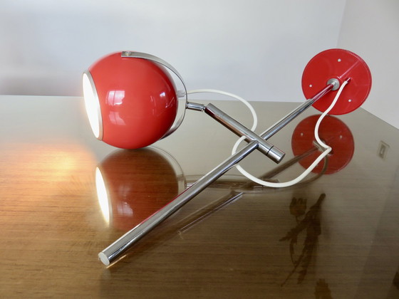 Image 1 of Eye Ball plafondlamp, Edition Delmas, Frankrijk, 1970