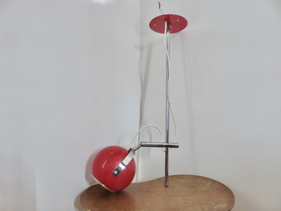 Image 1 of Eye Ball plafondlamp, Edition Delmas, Frankrijk, 1970