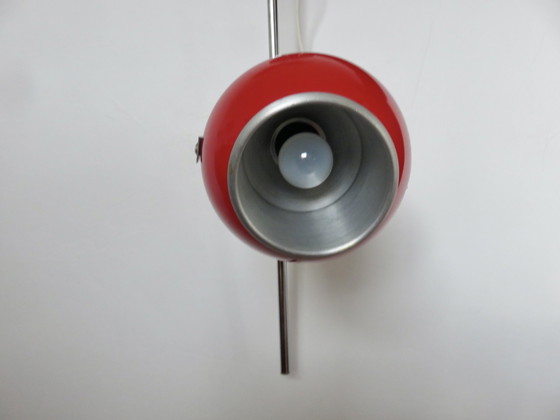 Image 1 of Eye Ball plafondlamp, Edition Delmas, Frankrijk, 1970