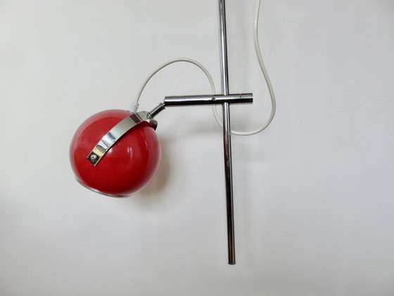 Image 1 of Eye Ball plafondlamp, Edition Delmas, Frankrijk, 1970