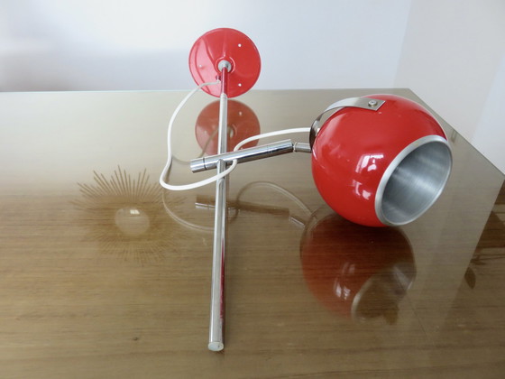 Image 1 of Eye Ball plafondlamp, Edition Delmas, Frankrijk, 1970