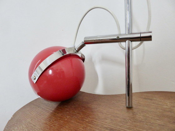 Image 1 of Eye Ball plafondlamp, Edition Delmas, Frankrijk, 1970