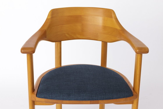 Image 1 of 6 Vintage stoelen 1960S, Ansager Møbler, Deens