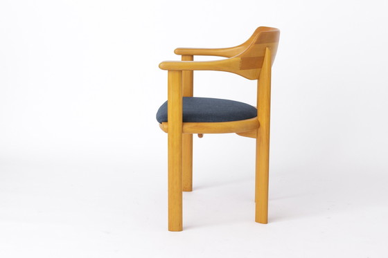 Image 1 of 6 Vintage stoelen 1960S, Ansager Møbler, Deens