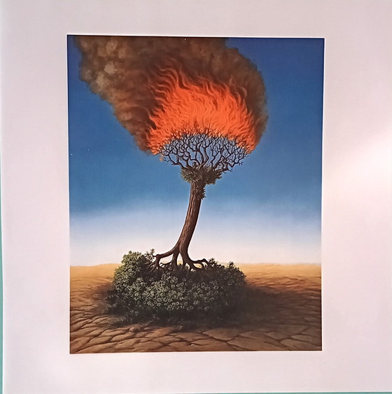 Image 1 of Sis.M.Koch  ---- Das Feuer (Surrealisme)   Uit 1990