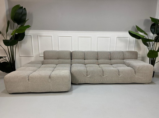 B&B Italia Tufty Time Designer Sofa Stof Grijs