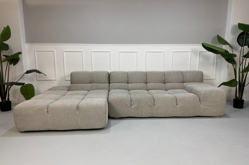 B&B Italia Tufty Time Designer Sofa Stof Grijs