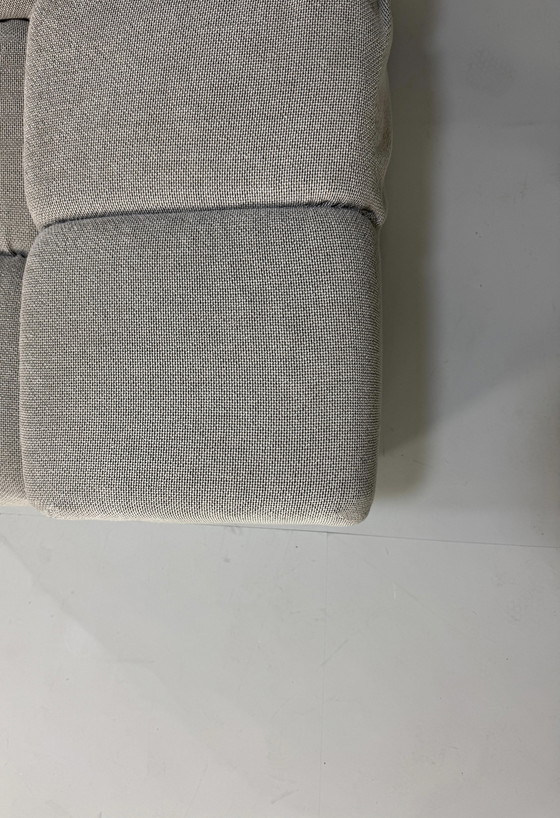 Image 1 of B&B Italia Tufty Time Designer Sofa Stof Grijs