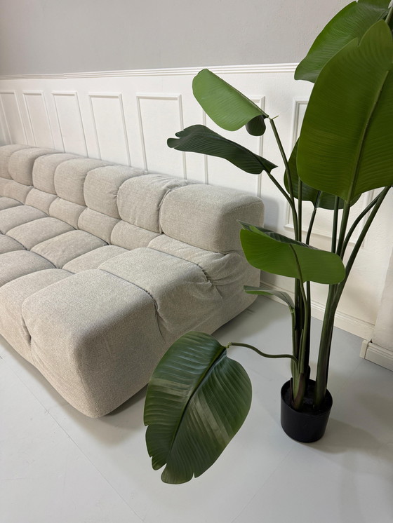 Image 1 of B&B Italia Tufty Time Designer Sofa Stof Grijs