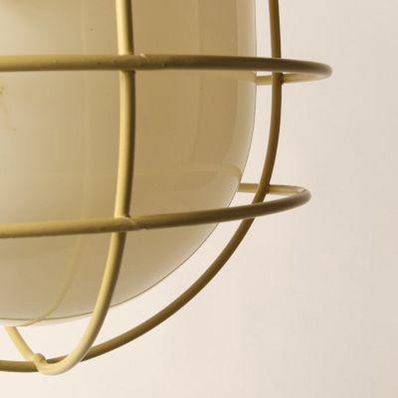 Image 1 of Gele hanglamp, 1940s