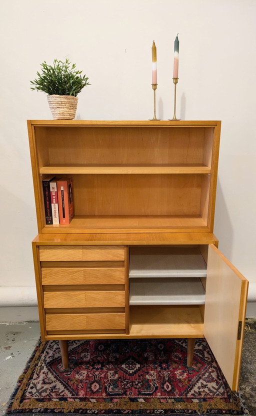 Vintage Highboard Boekenkastje