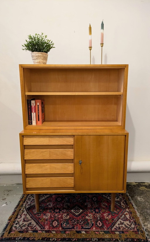 Vintage Highboard Boekenkastje