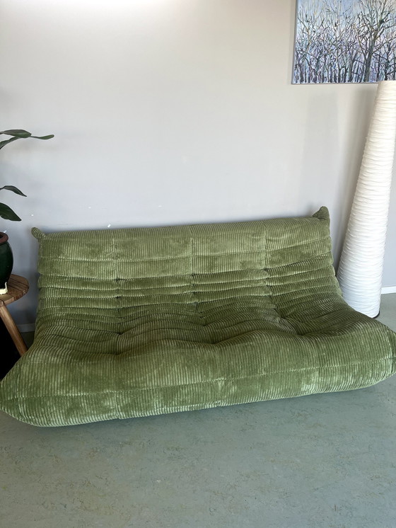 Image 1 of Ligne Roset Togo 3 Sitter