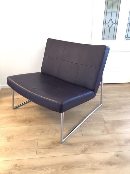 Harvink Fauteuil Model Hebbes D. Paars