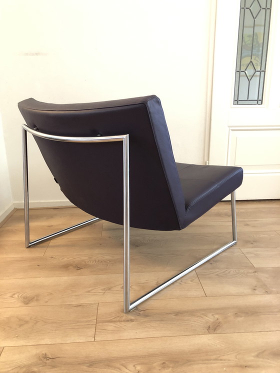 Image 1 of Harvink Fauteuil Model Hebbes D. Paars