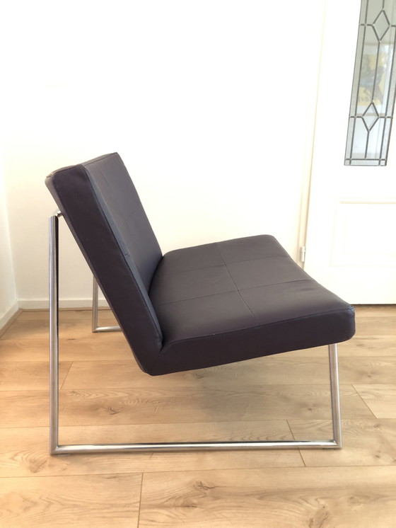 Image 1 of Harvink Fauteuil Model Hebbes D. Paars