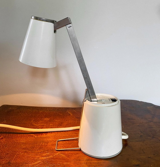 Image 1 of Vintage telescopische lamp - Lampette - Koch Creations - Ruimtetijdperk - 1960